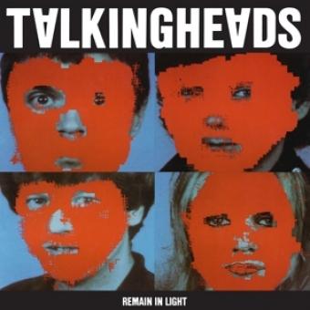 Talking Heads - Remain In Light Original Artwork / From Analogue Master High Quality